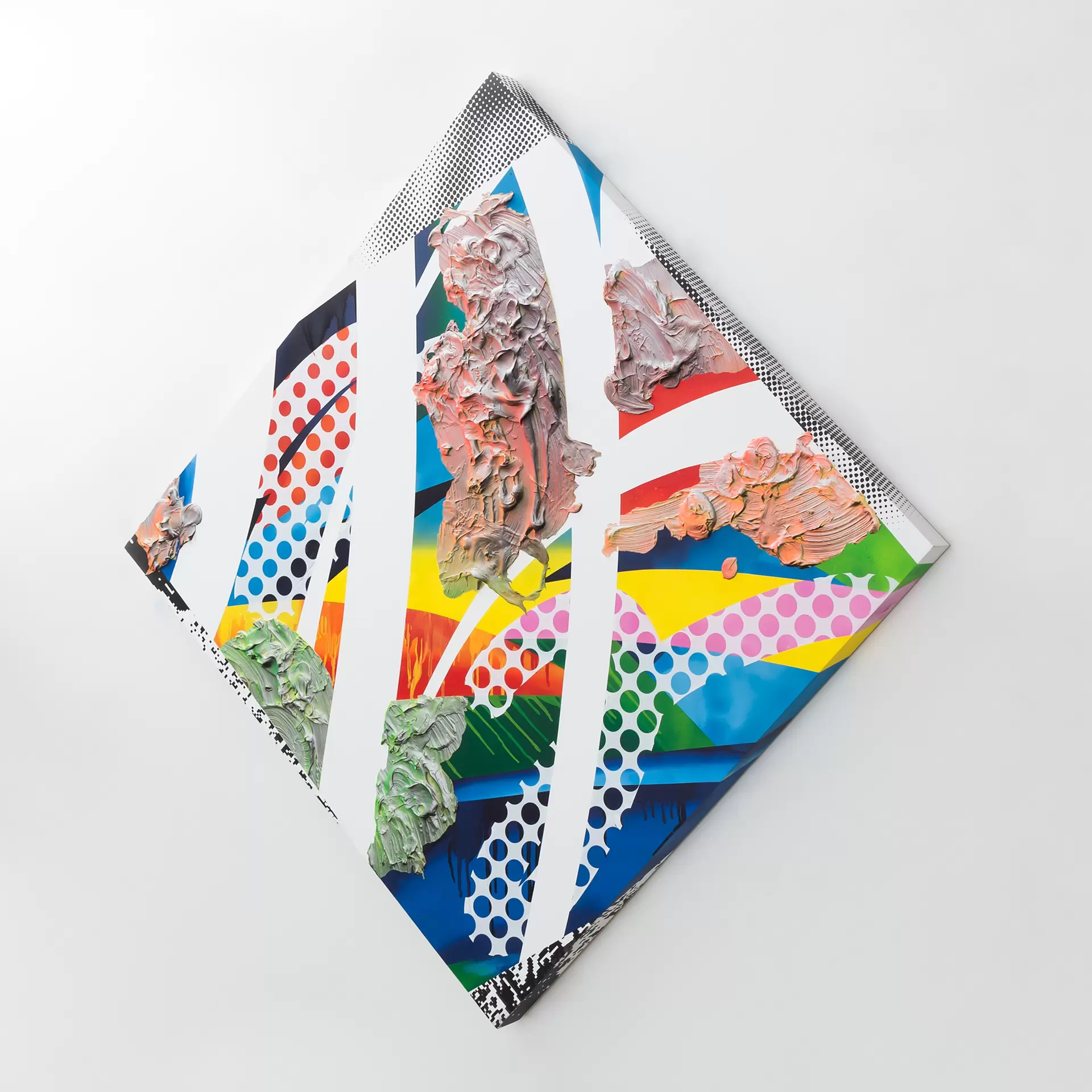 Tile or pinwheel by 松村咲希 | 現代アートの販売・通販 | ArtSticker
