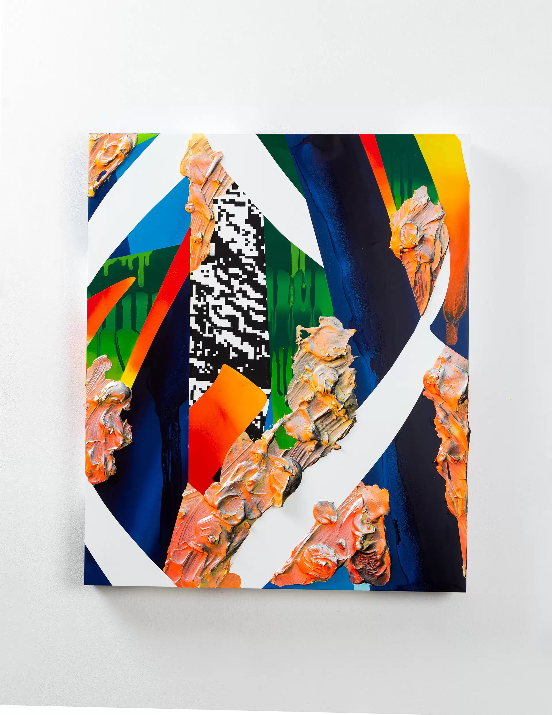 combination-Maiden Arms 2 by 松村咲希 | 現代アートの販売・通販