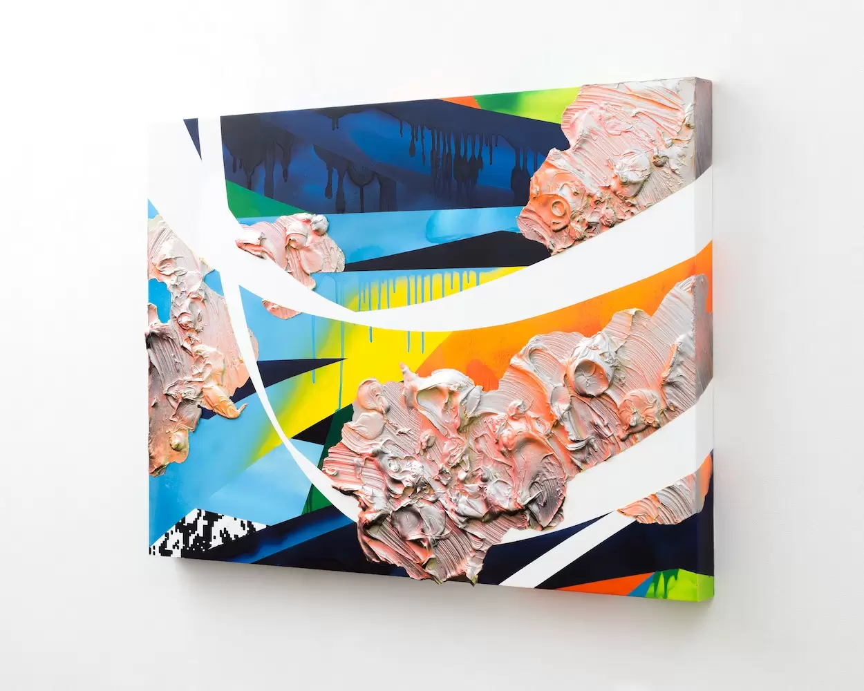 combination-river flow 21 (Left) by 松村咲希 | 現代アートの販売