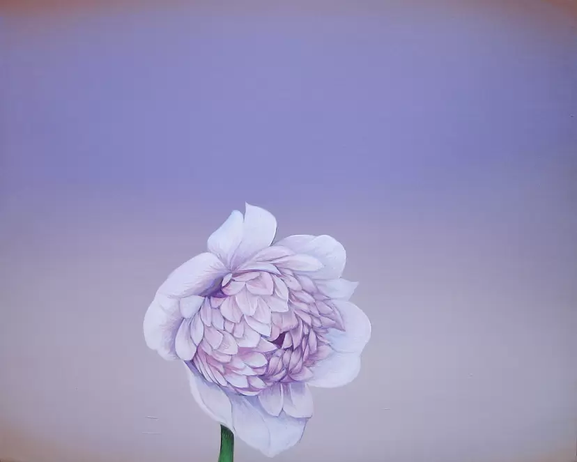 Flower by 朝日 聡子
