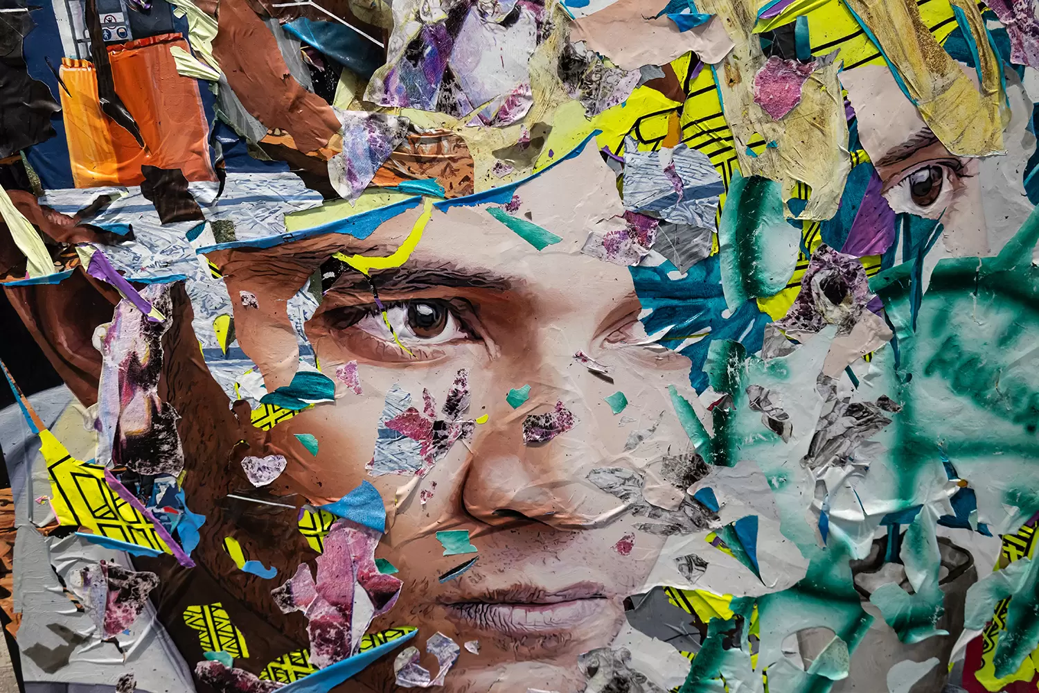 Scramble painting 'ornament' by 奥村岳史 | 現代アートの販売・通販