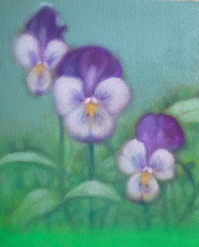 Phosphere_viola by 朝日 聡子