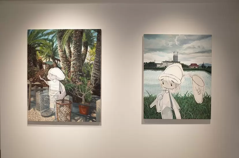 お遊戯会 by 德永葵 | 現代アートの販売・通販 | ArtSticker