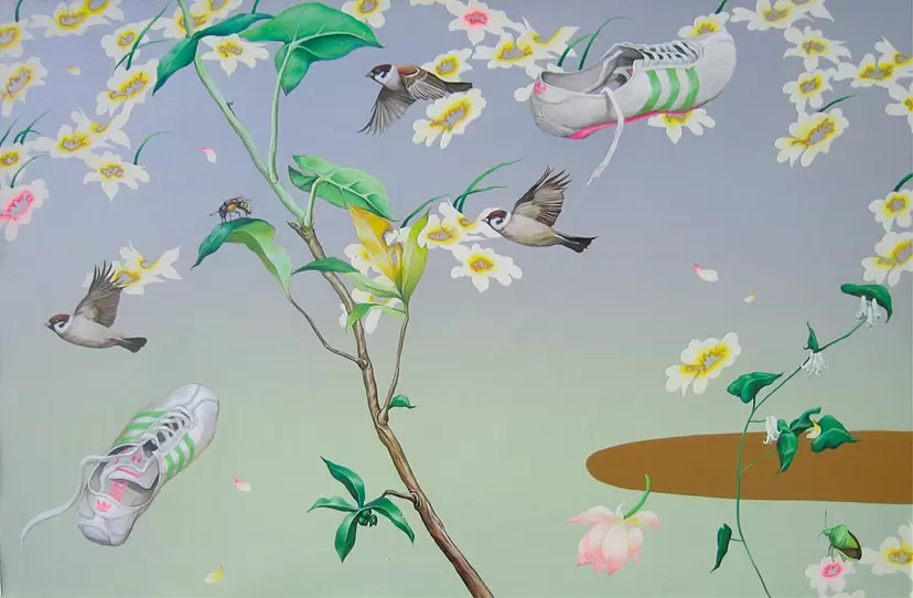 太陽神(Sun god) 油絵 太陽神(Sun god) 油絵 太陽神 SUN GOD by 鈴木