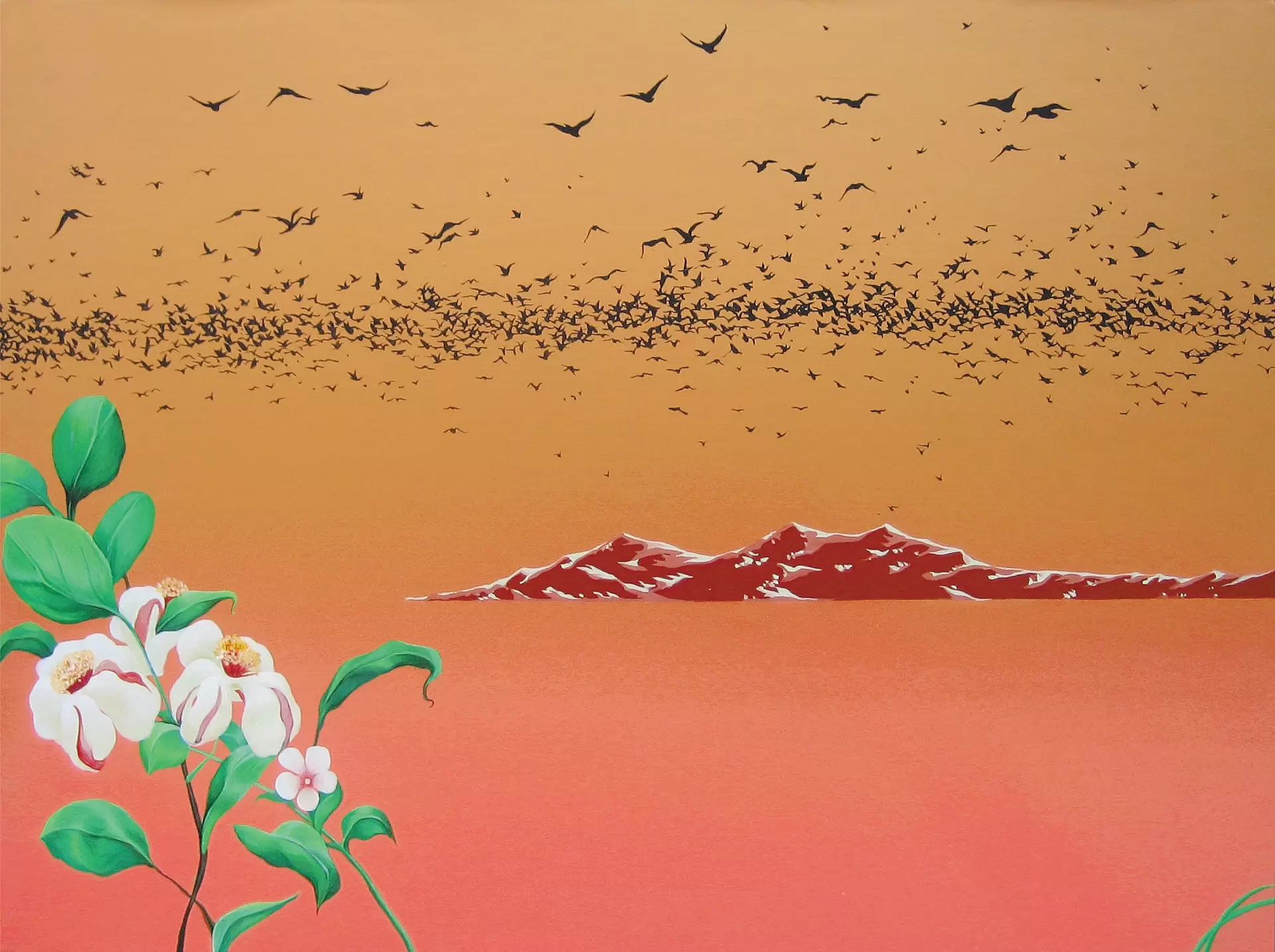 Migratory birds