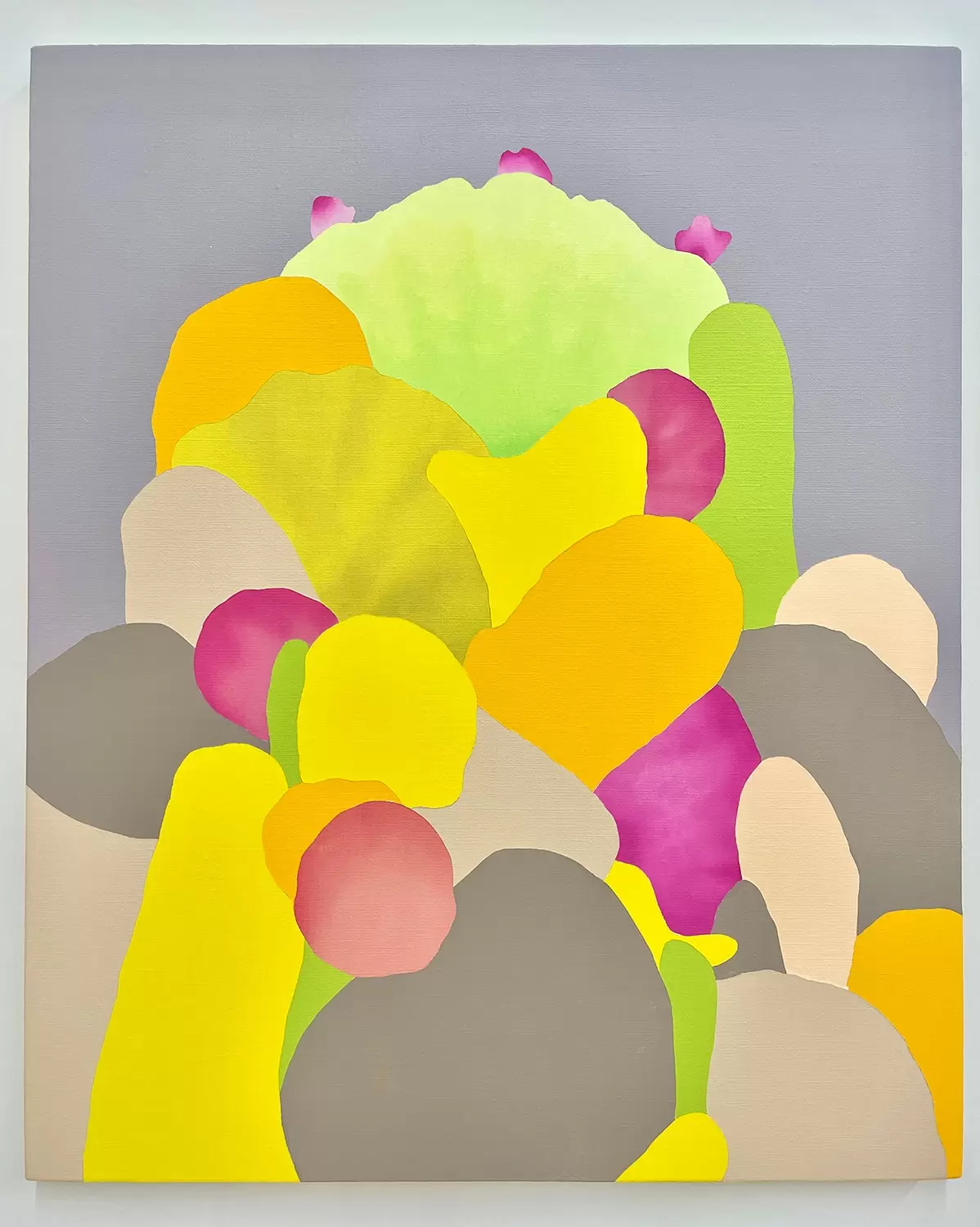 油絵 絵画 【flower park】 油絵 絵画 【flower park】