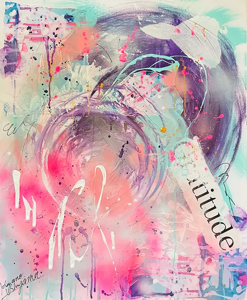 Gratitude Of Universe