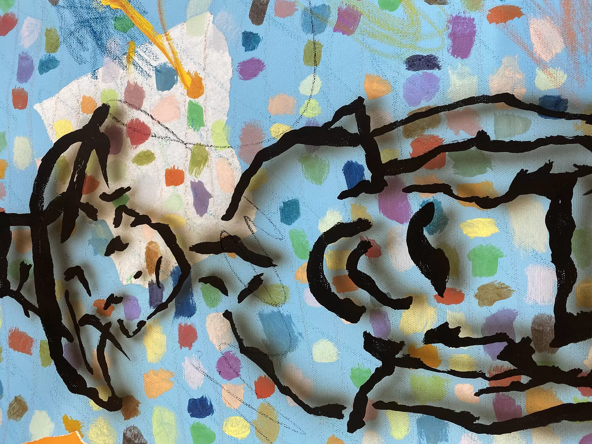 SPECTRUM DOODLE BOY 23.6.4.1 by 菊地虹 | 現代アートの販売