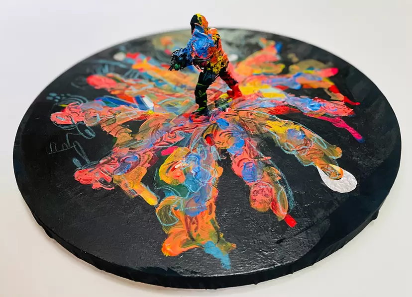 オブジェ　アート　作家品 陶芸 オブジェ 作家 現代アート