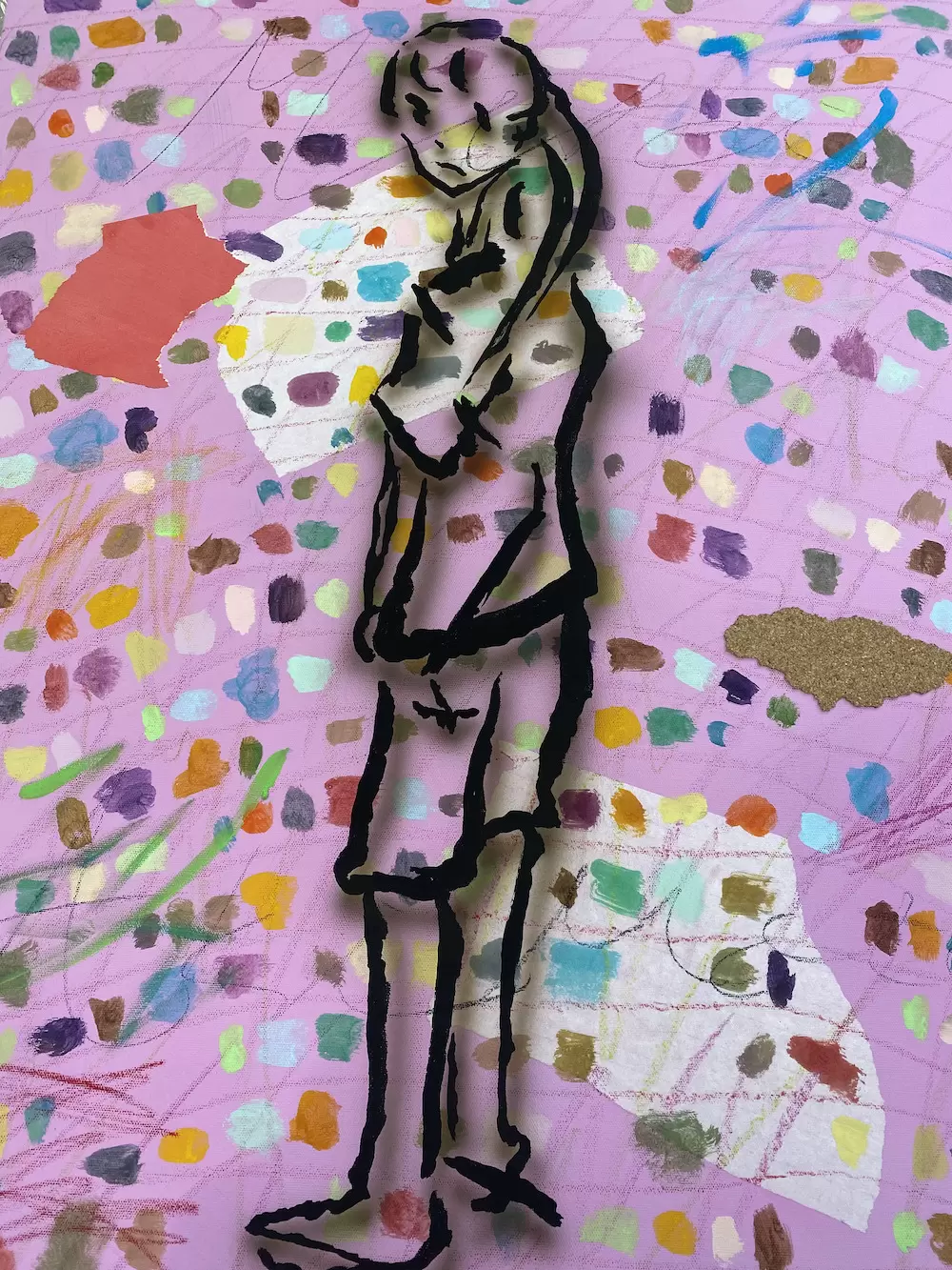 JIM DINE、RAINBOW、希少画集画、状態良好 JIM DINE、RAINBOW、希少画集画、状態良好