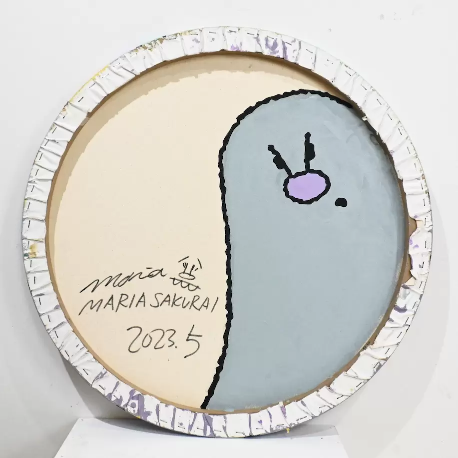 SEASIDE DANCING B by 櫻井 万里明 | 現代アートの販売・通販 | ArtSticker