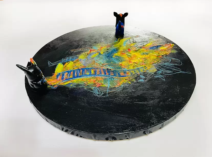 オブジェ　アート作品 New Project】108 ART PROJECT 咲洲第2弾 についてプレスリリースを