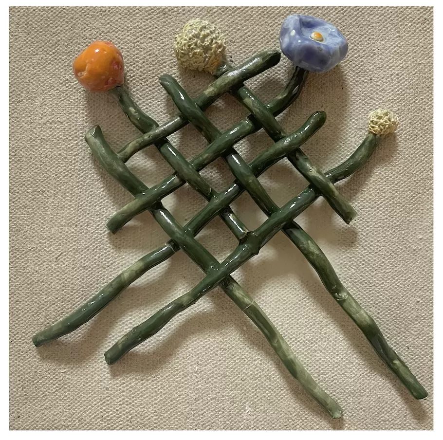 weave flowers