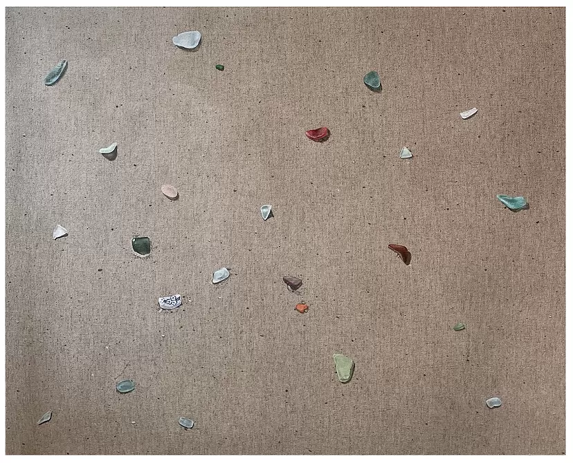beach glass by つえたに みさ