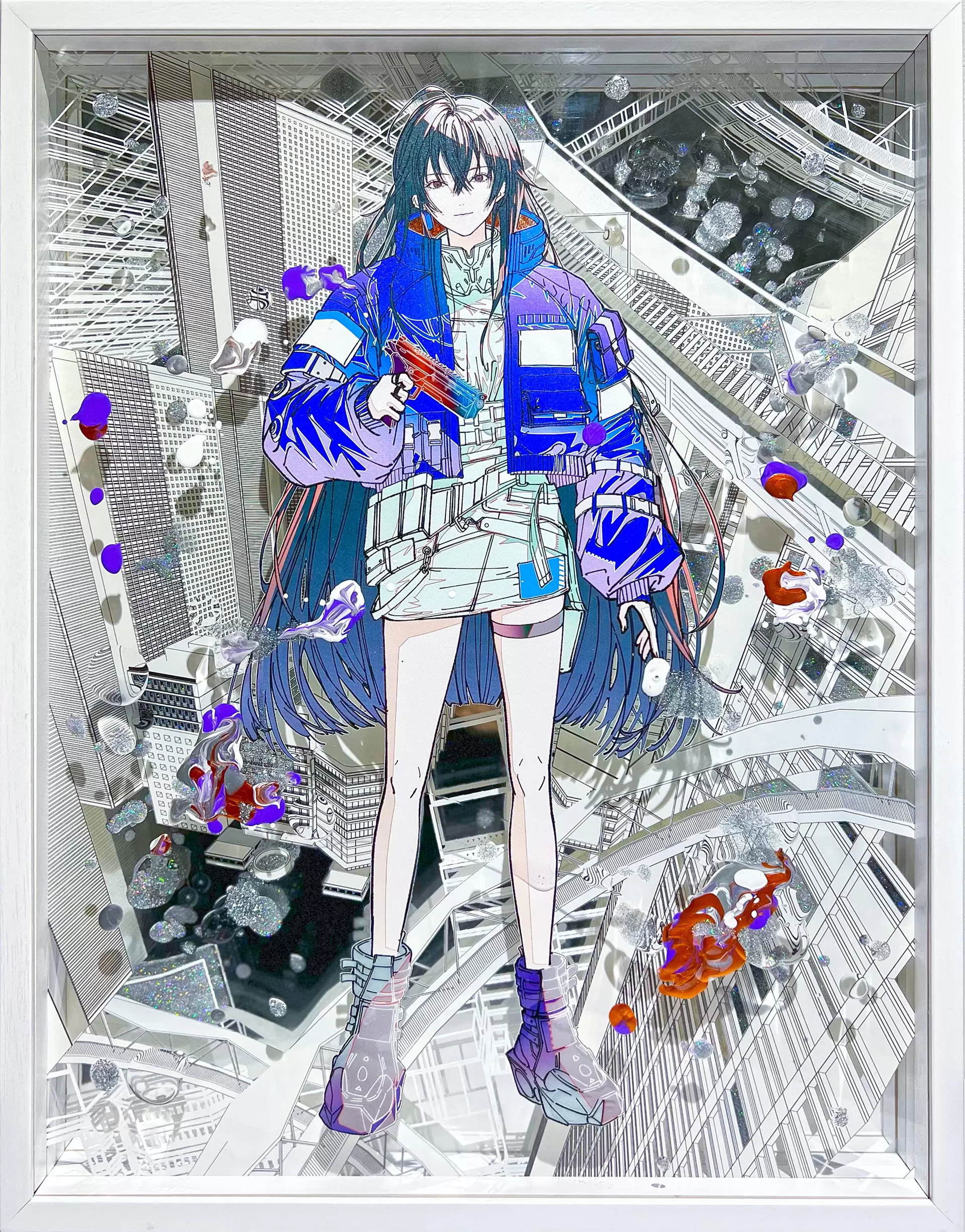 Girl of Salvation(阪神梅田本店個展作品) by 廣瀬祥子 | 現代