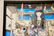 Girl Seeking Salvation in Fantasy(阪神梅田本店個展作品)