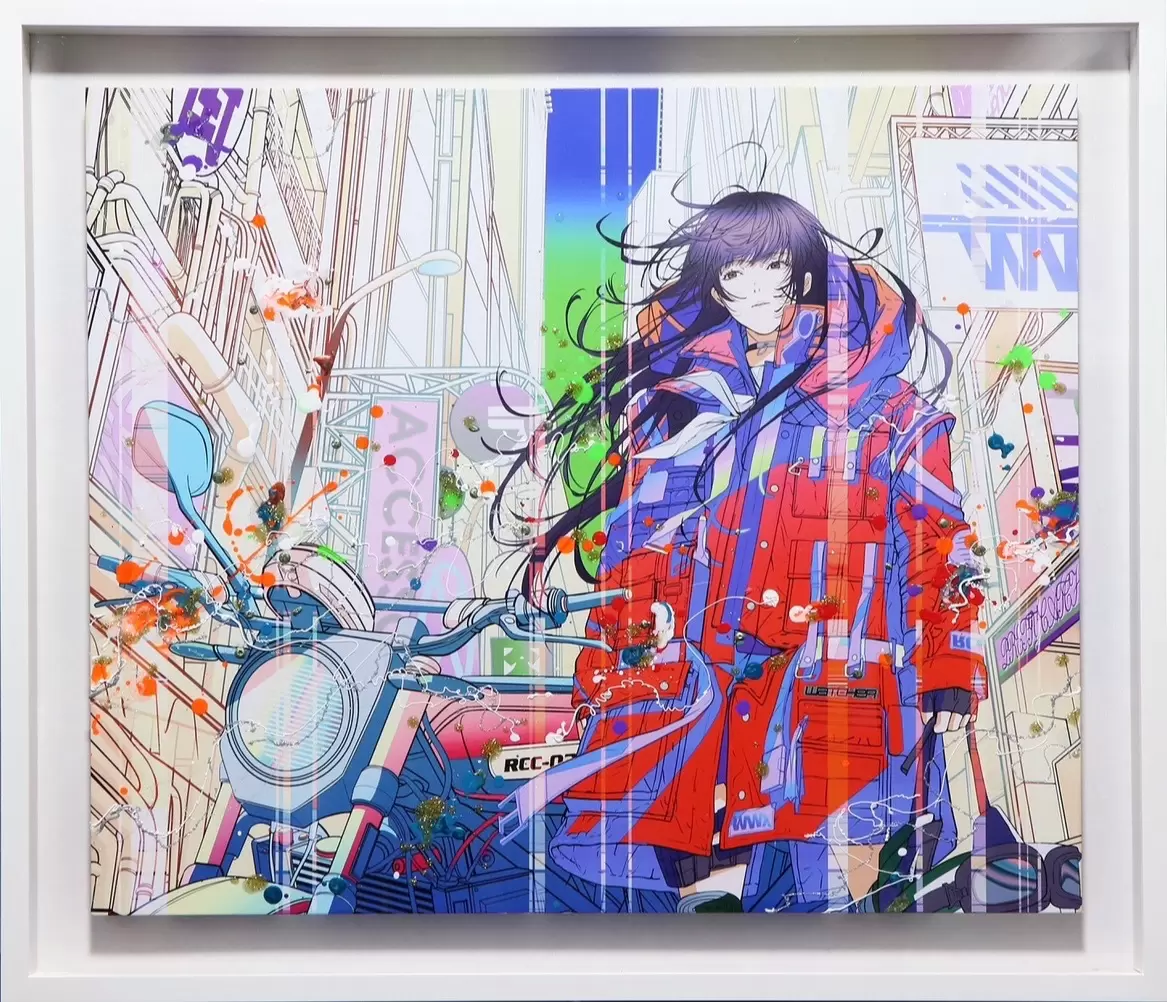 2022年製作＊】Another Dimension 現代アート