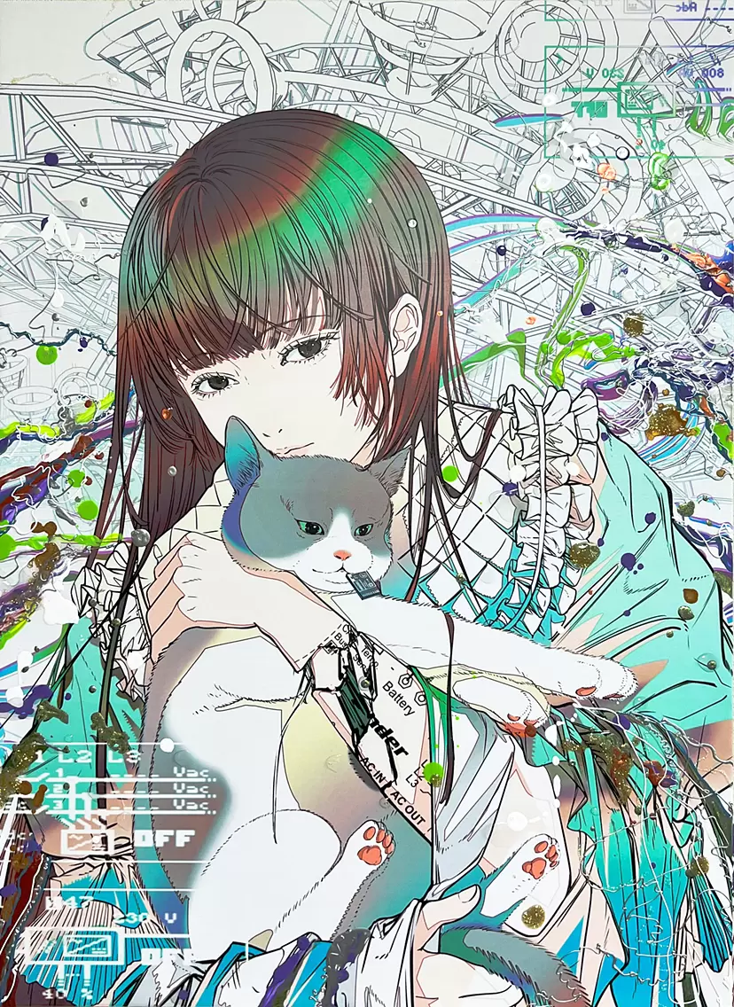 BT_○○.○°C(阪神梅田本店個展作品) by 广濑祥子