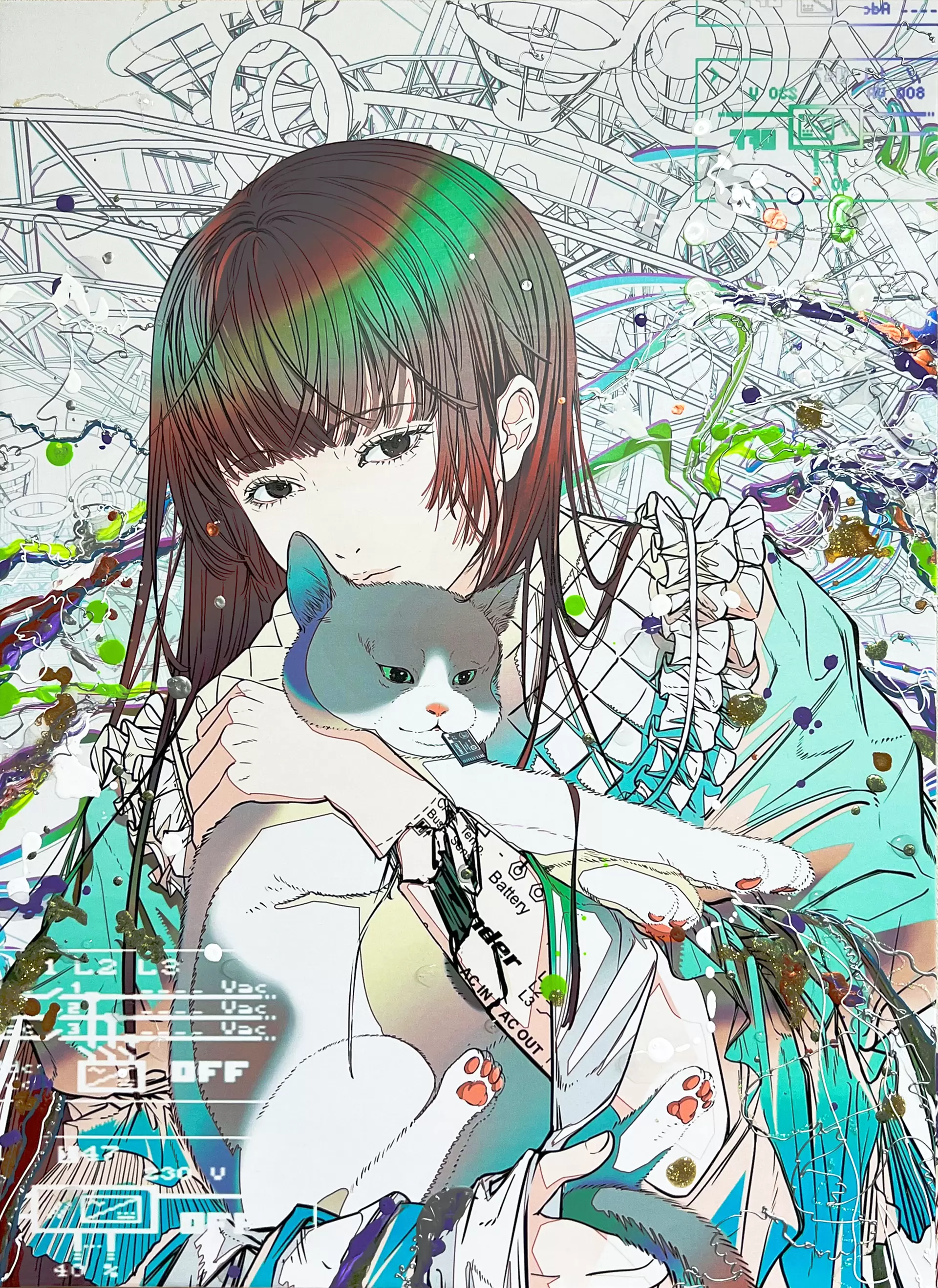 BT_○○.○°C(阪神梅田本店個展作品)
