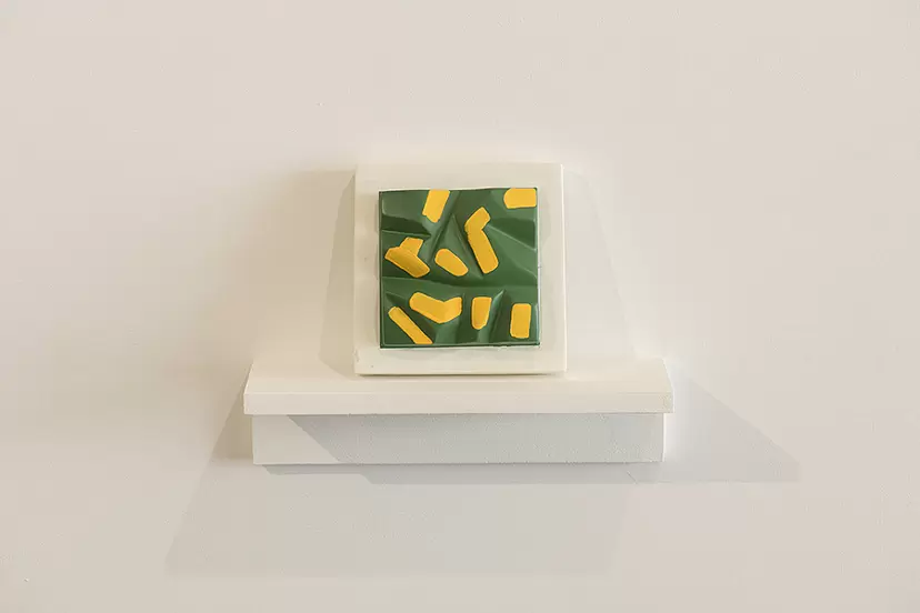 flowerbed mini (yellow) by 椋本真理子