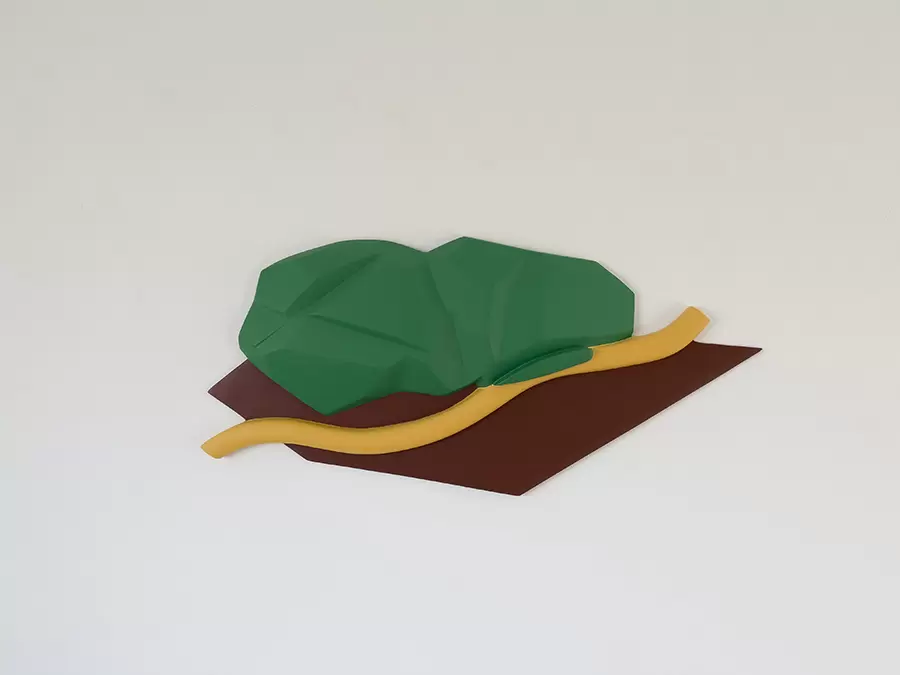 Line in the mountains 1 by 椋本真理子 | 現代アートの販売・通販