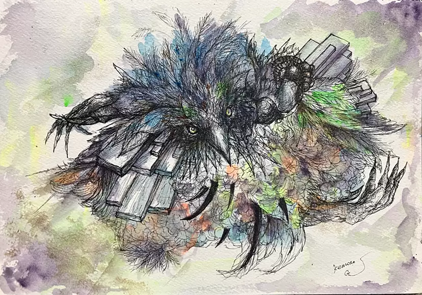 23119/B  専用　絵画　　ドローイング　和装 23119/B 専用 絵画 ドローイング 和装 23119/B 専用 絵画