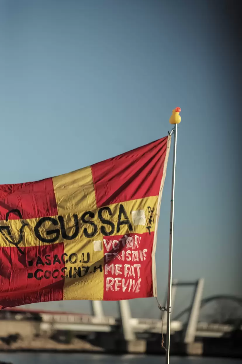 GUSSA FLAG by AKILLER & COOSINZ