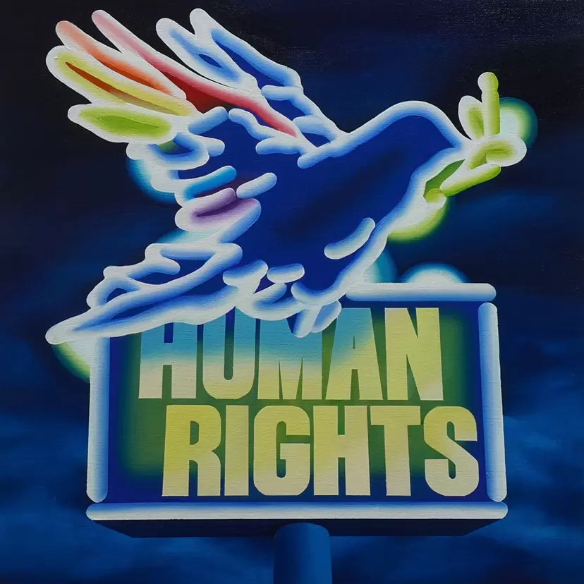 Human  Rights no.2 by 杉田万智