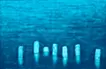 Waterscape（水に杭 28)　 