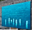 Waterscape（水に杭 28)　 