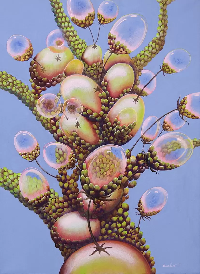 啓蟄 by 东田理子