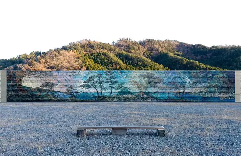壁画 No.1 「THEORIA | テオリア」