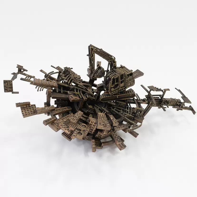 金属のアート作品 | 現代アートの販売・通販 | ArtSticker（アートス