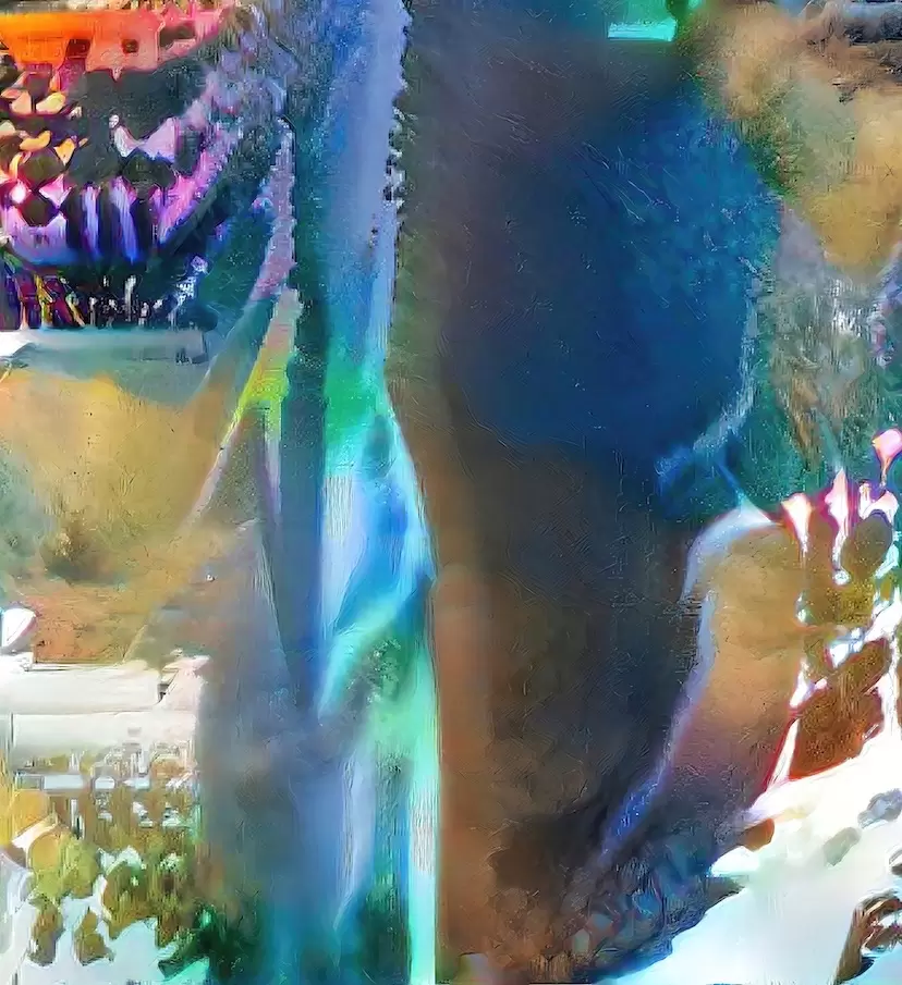 あの海に見える岩を、弓で射よ #194 by 苅部太郎 | 現代アートの販売