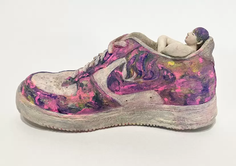 靴湯 #15 S-size by 友成 哲郎