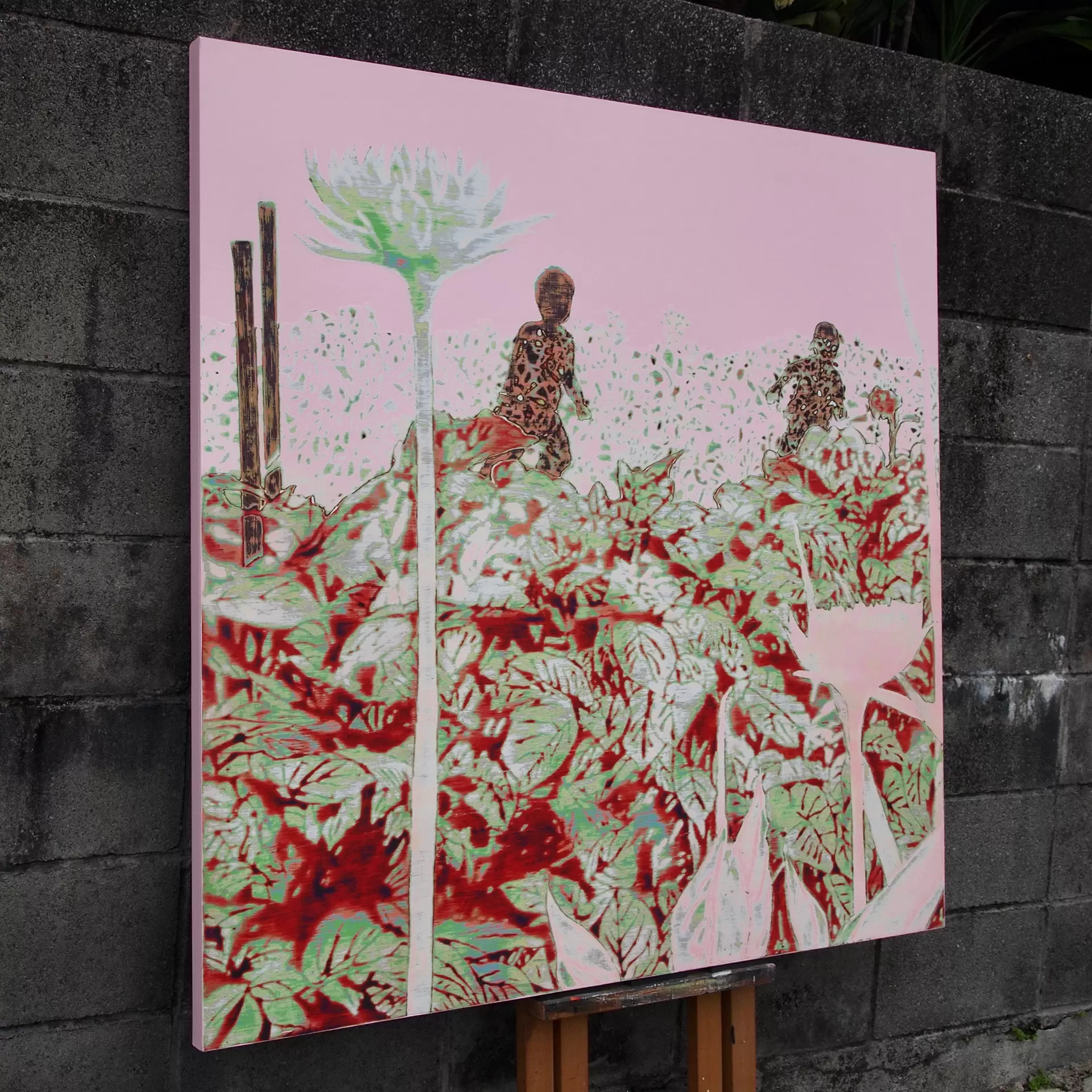 ふたり (ver.6) by 藤本英明 | 現代アートの販売・通販 | ArtSticker