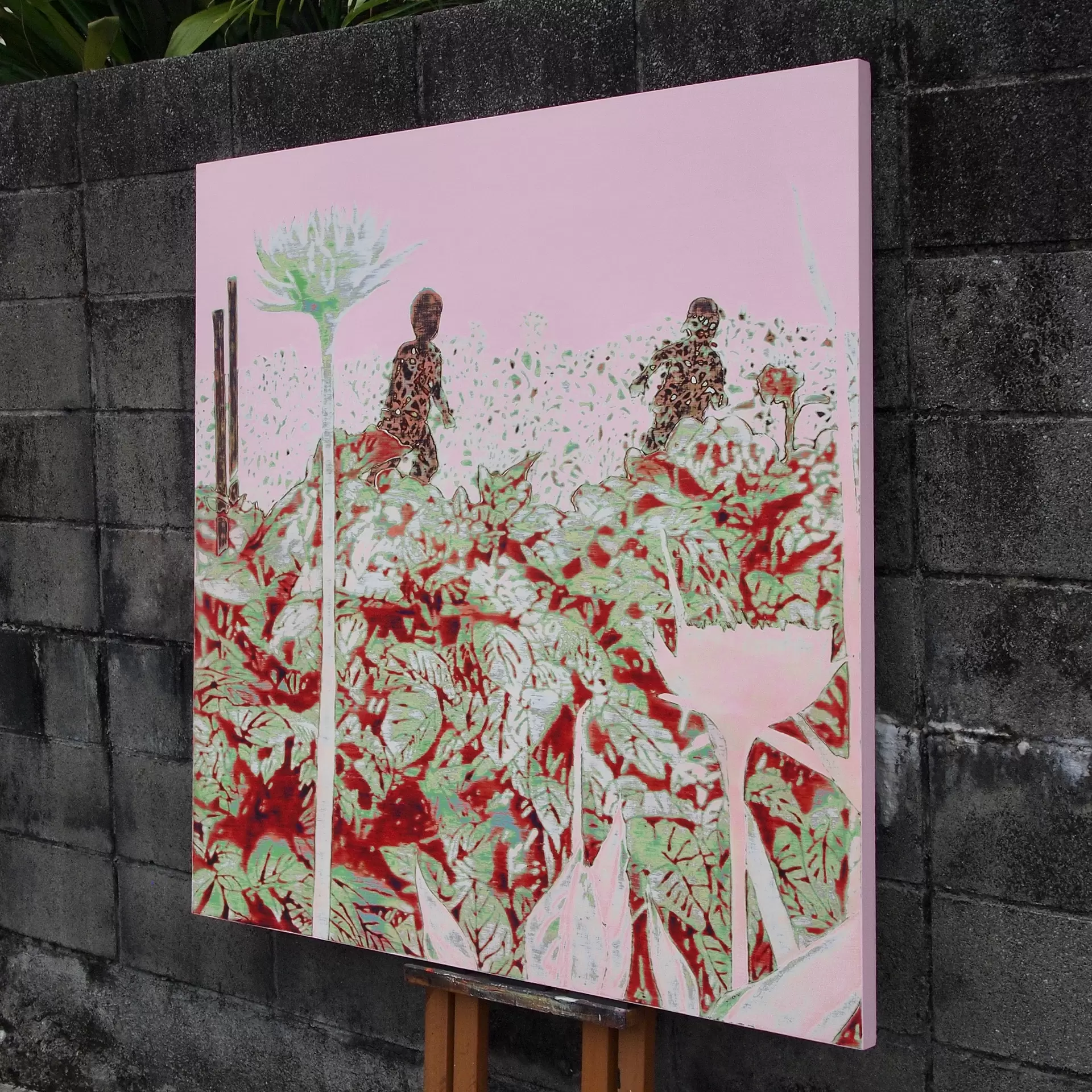 ふたり (ver.6) by 藤本英明 | 現代アートの販売・通販 | ArtSticker