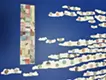 Realcamo World Holy Mountain Zipangu $foot JAPAN Blue