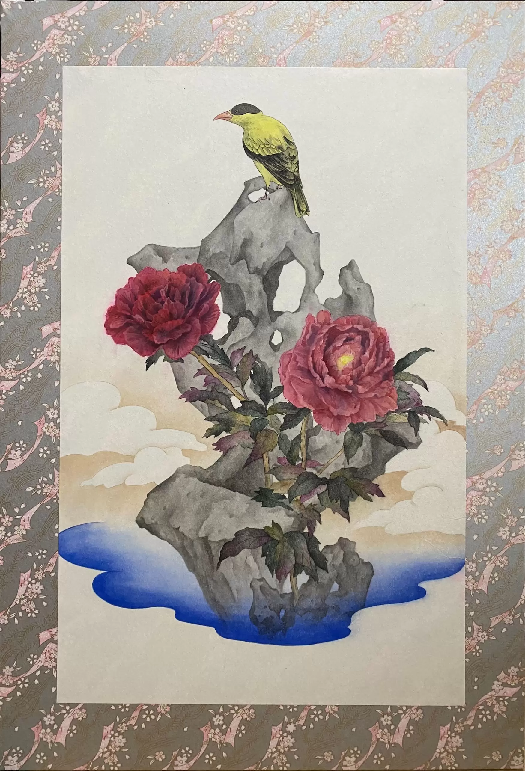 鶯の庭 by YURINE | 現代アートの販売・通販 | ArtSticker
