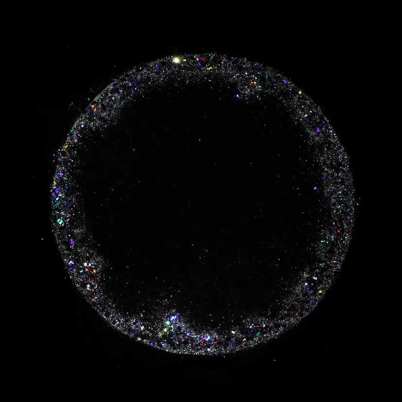 ℏ - particle / void by Naoto Fuchigami