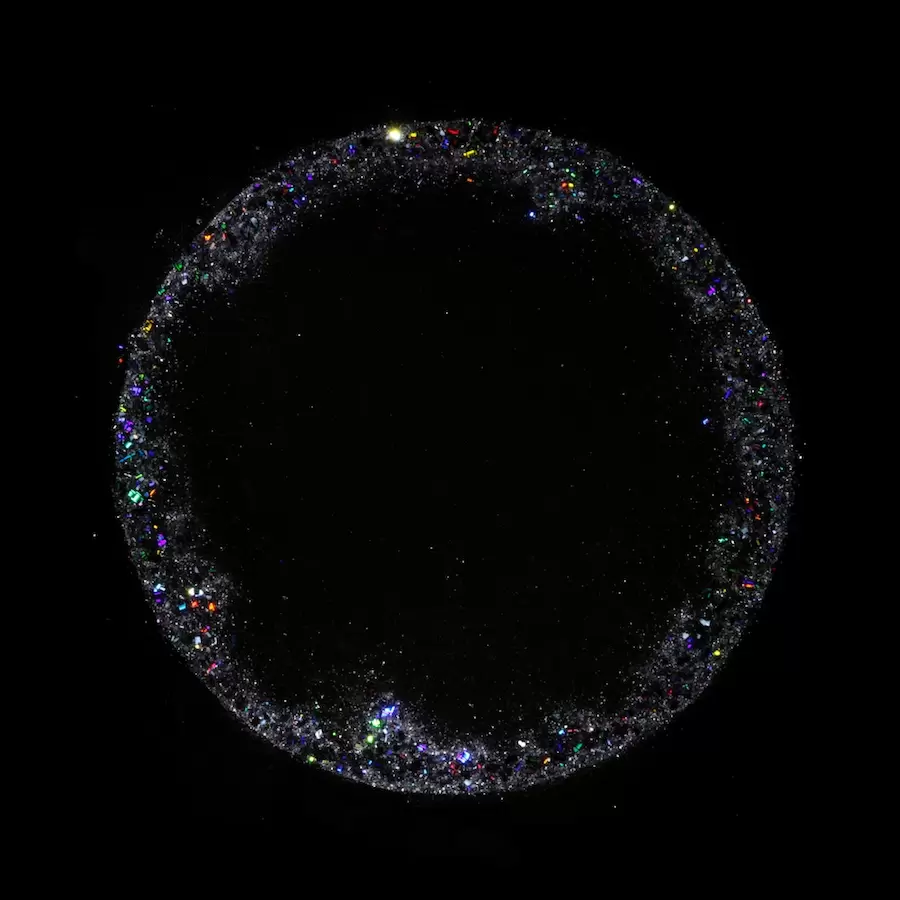 ℏ - particle / void
