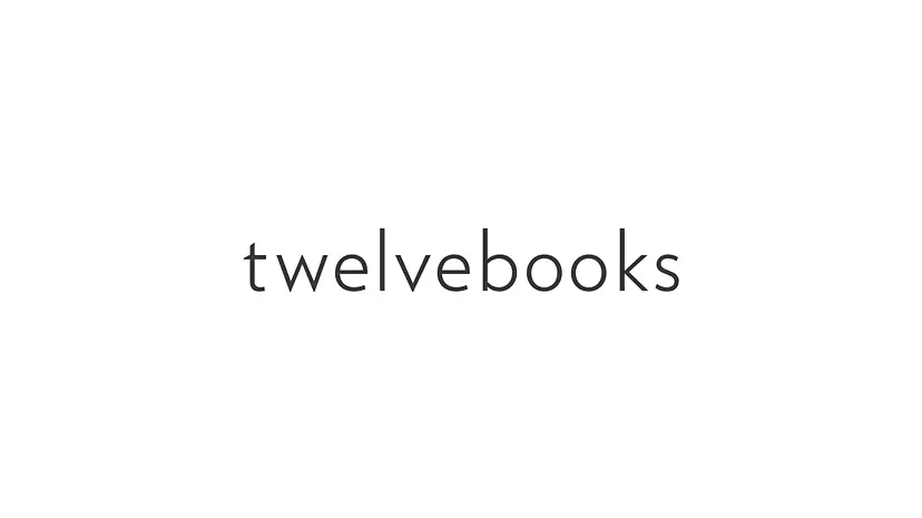 【EX-456】twelvebooks by TOKYO ART BOOK FAIR
