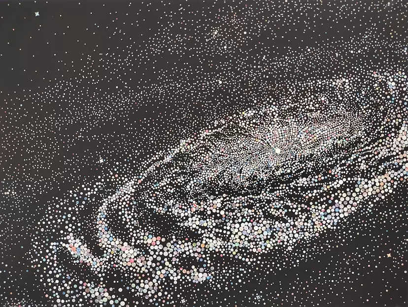 MultiverseGalaxy NGC7331(ペガスス座)04 by TARTAROS