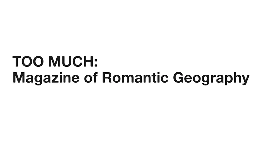 【EX-423】TOO MUCH Magazine by TOKYO ART BOOK FAIR