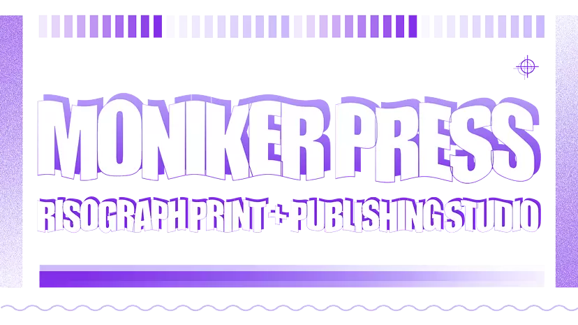【ZM-590】Moniker Press by TOKYO ART BOOK FAIR