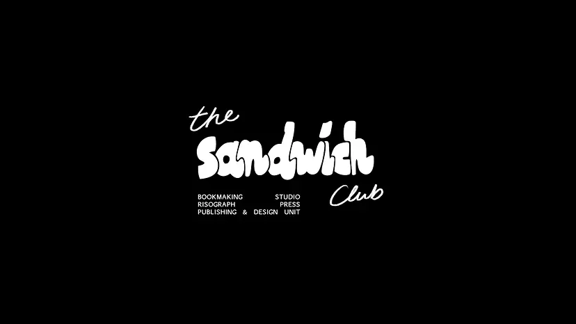 【ZM-572】The Sandwich Club by TOKYO ART BOOK FAIR
