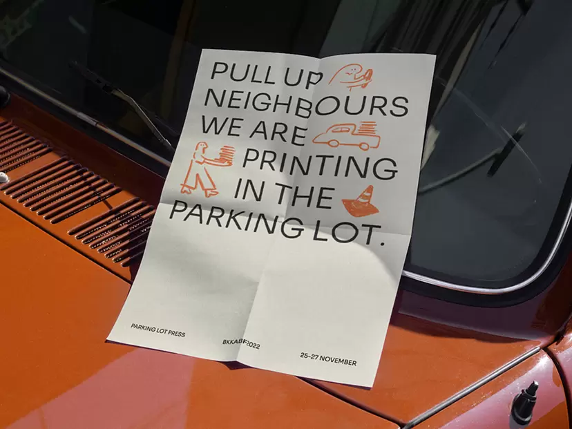 ZM-580】Parking Lot Press by TOKYO ART BOOK FAIR 2023 | 現代アート