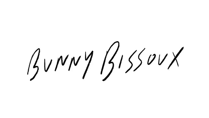 【ZM-507】BUNNY BISSOUX by TOKYO ART BOOK FAIR