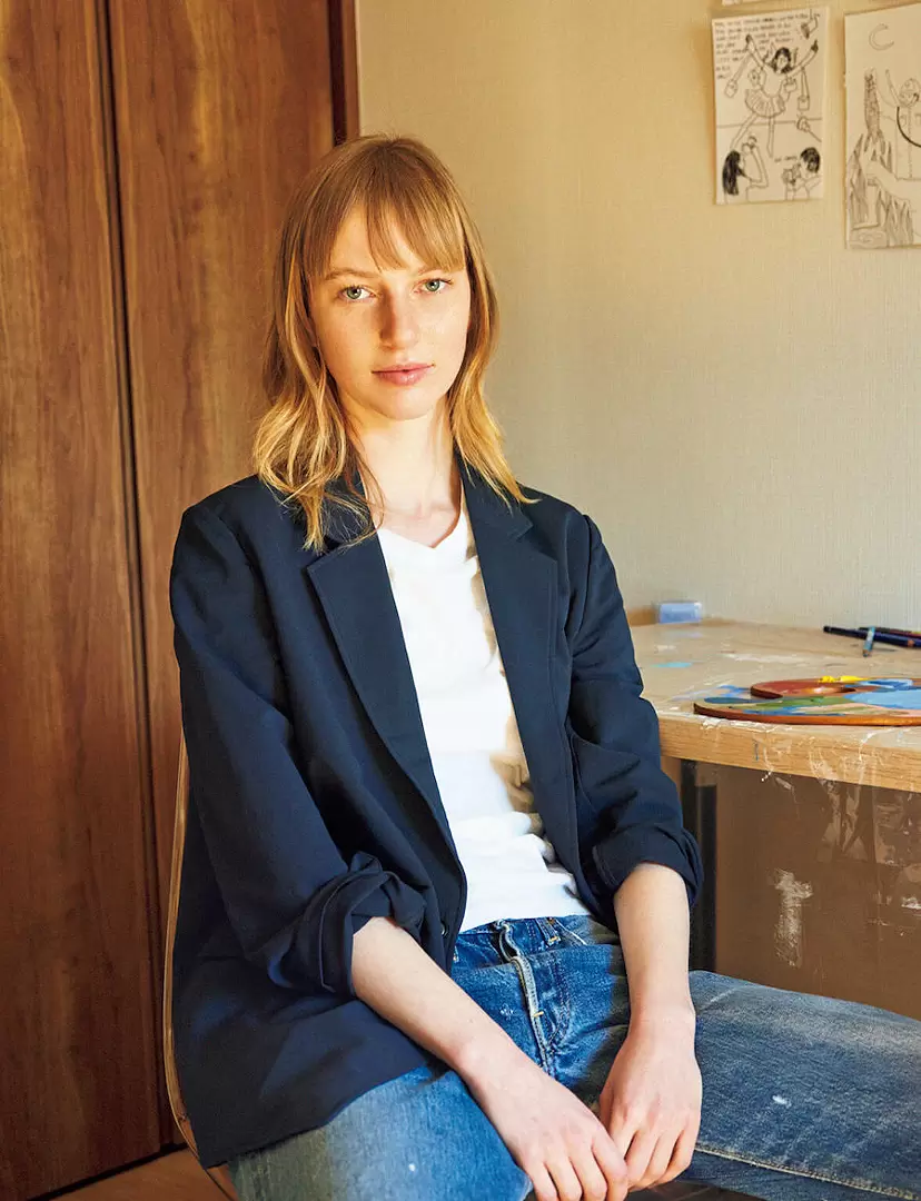 【ZM-570】Lina Suenaert by TOKYO ART BOOK FAIR