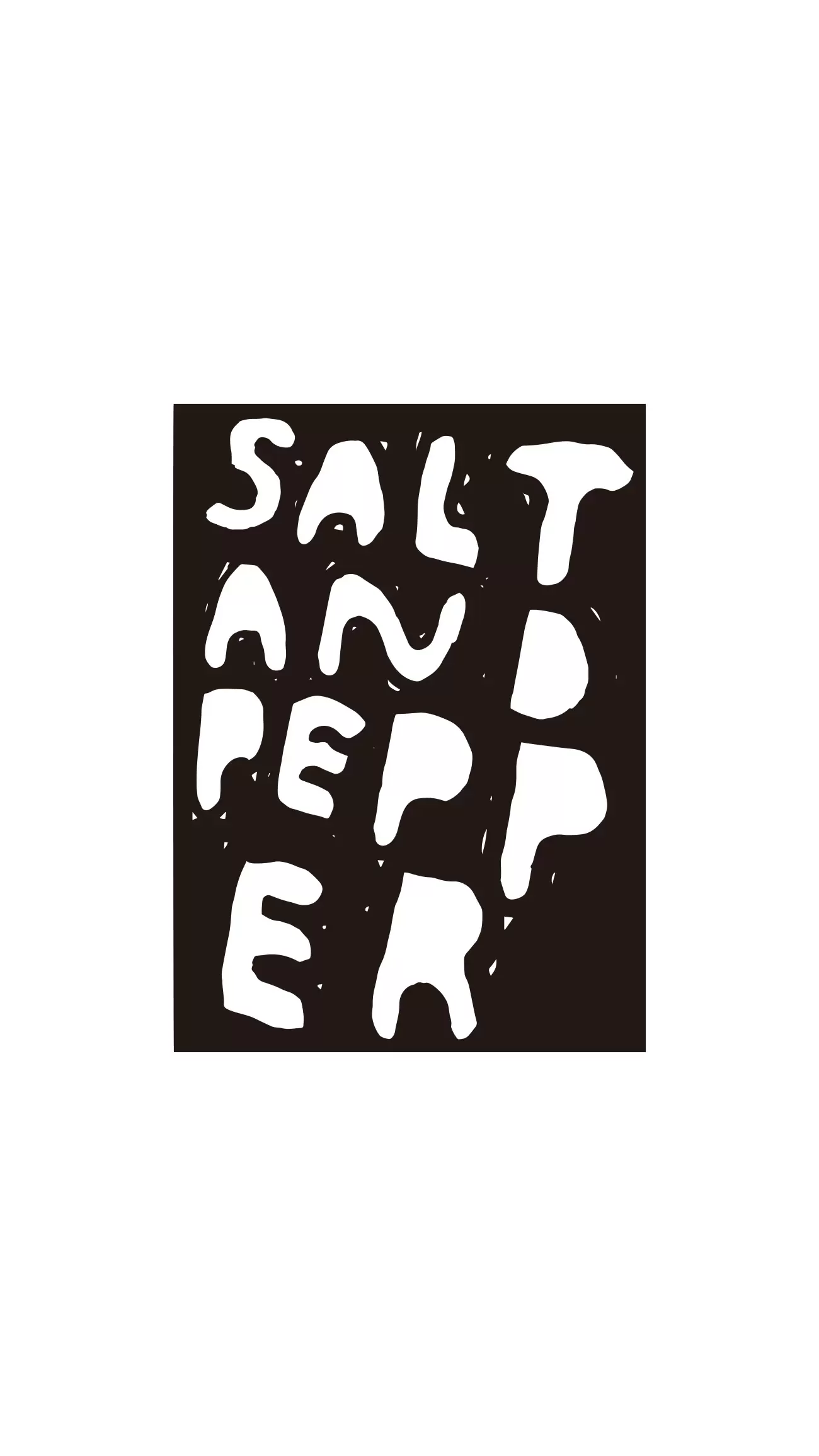 【EX-433】SALT AND PEPPER